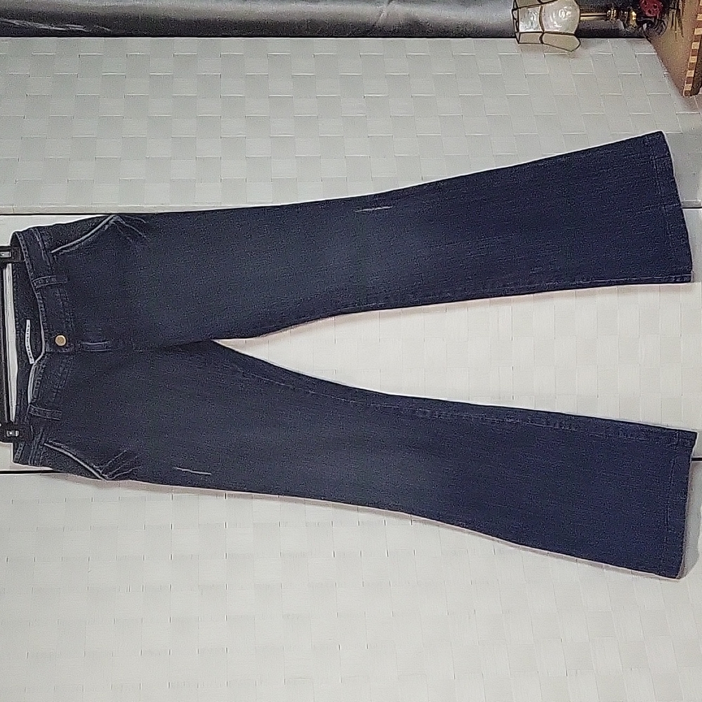 Anja Flint Size 4- Women's Denim Flare Trouser Style Jeans